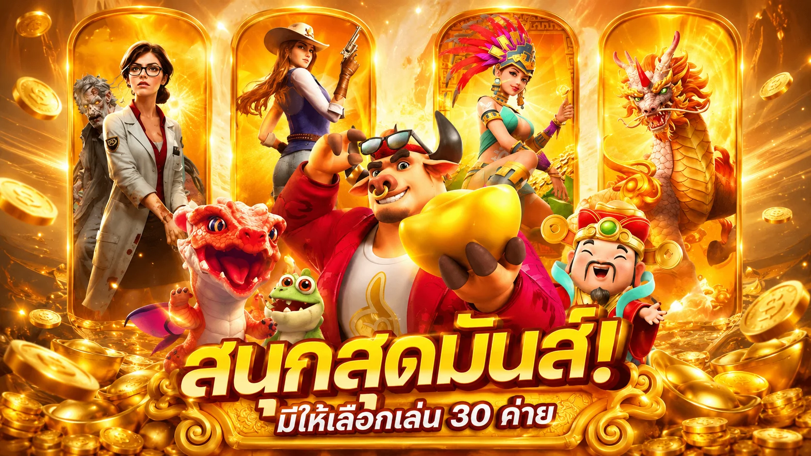 สล็อตออนไลน์ FUNHUB รวมค่ายเกมสล็อตแตกง่ายทุกค่าย