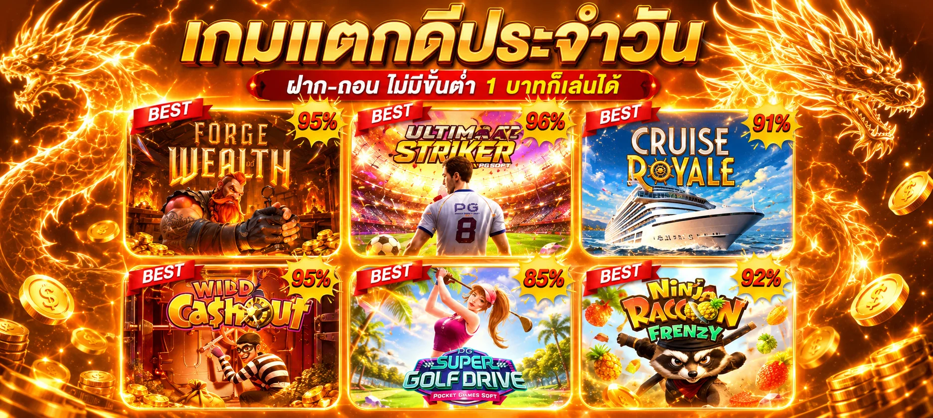 ระบบฝากถอนออโต้ไม่มีขั้นต่ำ FUNHUB สมัครสมาชิกฟรี